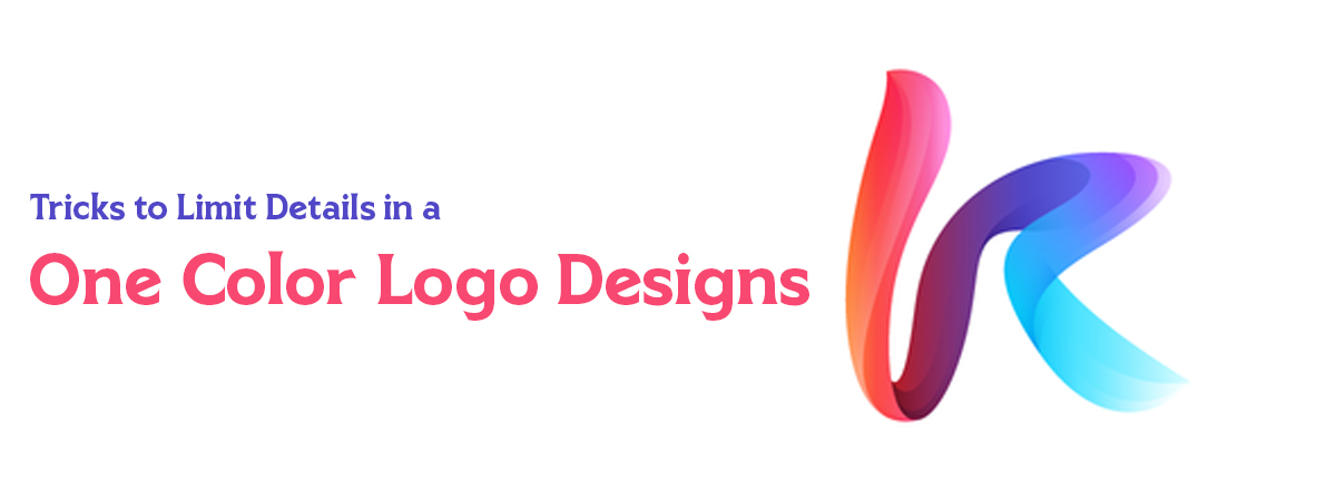 TRICKS TO LIMIT DETAILS IN ONE-COLOR LOGO DESIGNS